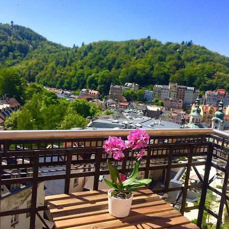 Apartmán Petřín No. 1 Karlovy Vary Exteriér fotografie