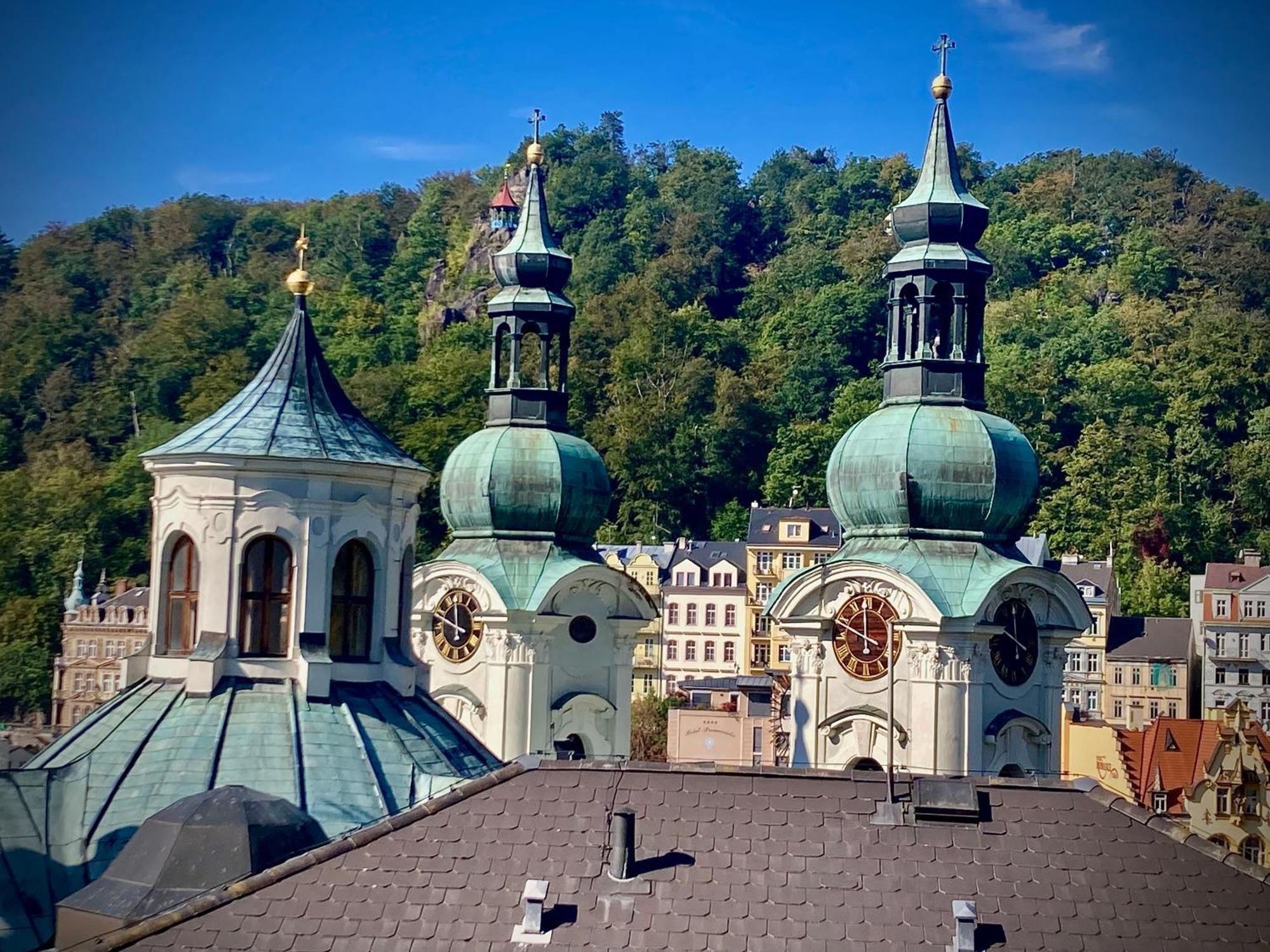 Apartmán Petřín No. 1 Karlovy Vary Exteriér fotografie