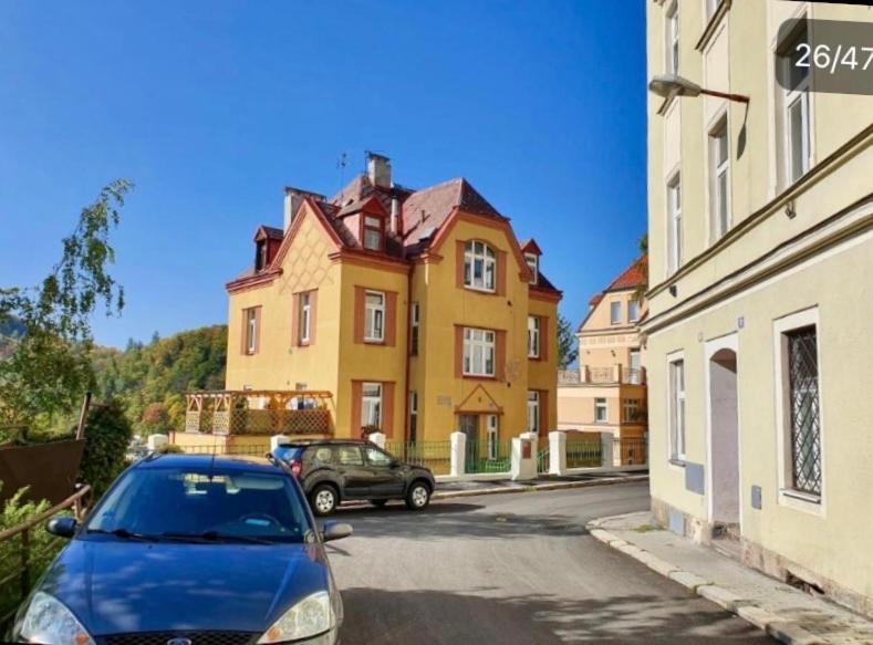 Apartmán Petřín No. 1 Karlovy Vary Exteriér fotografie