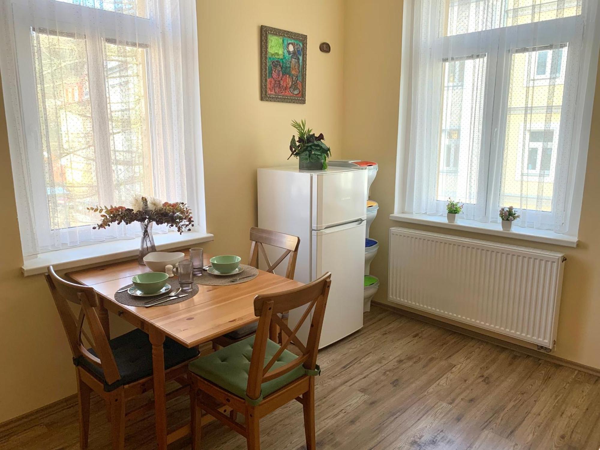 Apartmán Petřín No. 1 Karlovy Vary Exteriér fotografie
