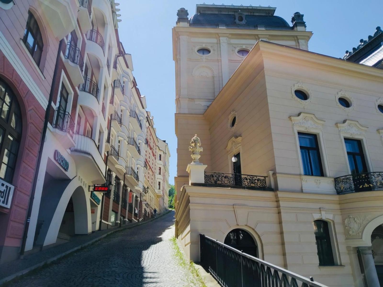 Apartmán Petřín No. 1 Karlovy Vary Exteriér fotografie