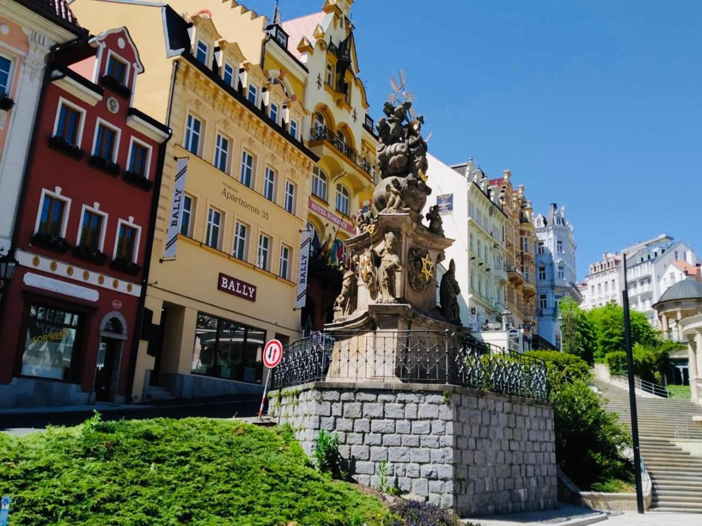 Apartmán Petřín No. 1 Karlovy Vary Exteriér fotografie