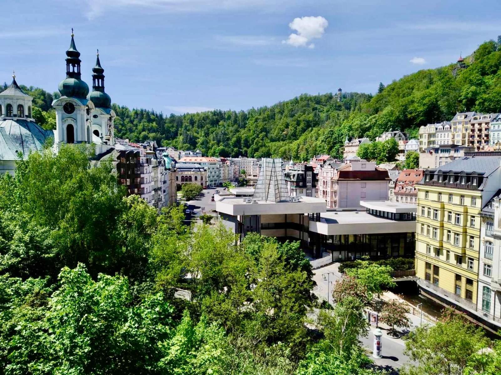 Apartmán Petřín No. 1 Karlovy Vary Exteriér fotografie