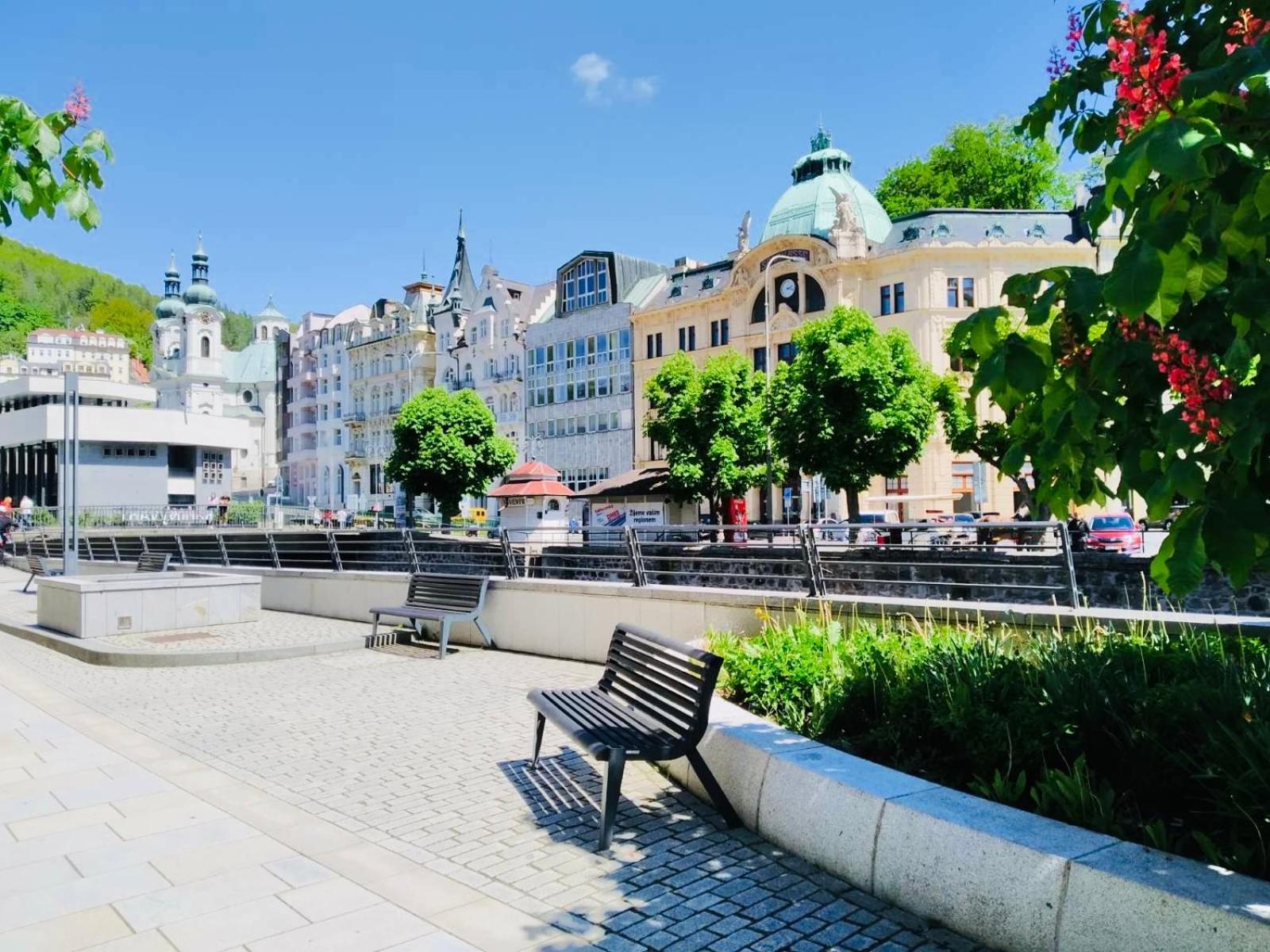 Apartmán Petřín No. 1 Karlovy Vary Exteriér fotografie