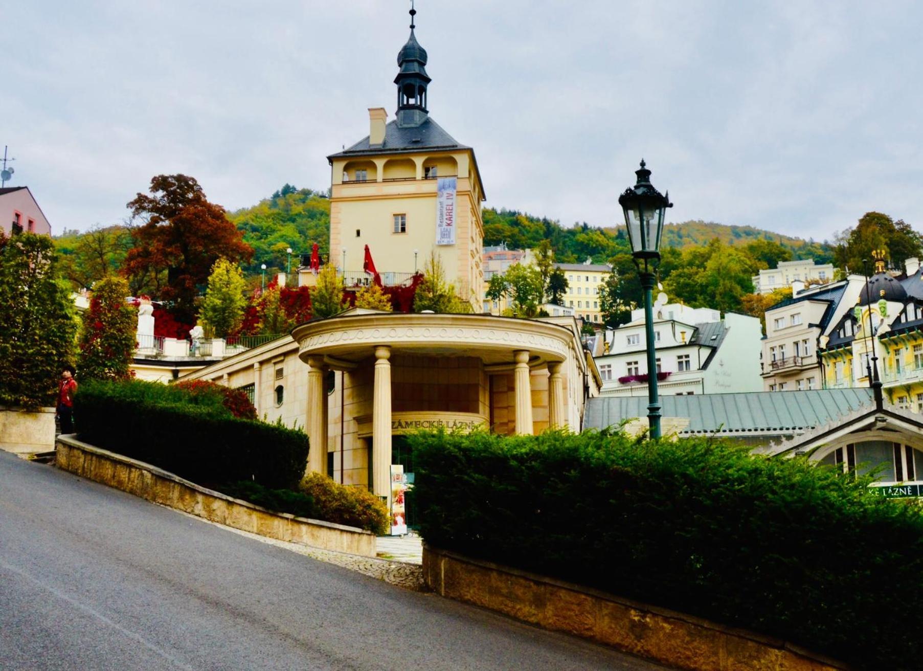 Apartmán Petřín No. 1 Karlovy Vary Exteriér fotografie