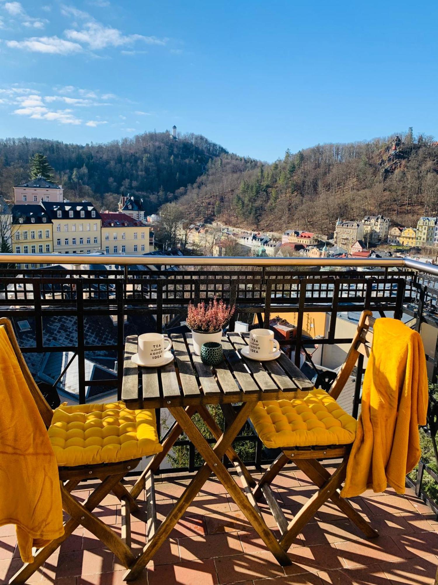Apartmán Petřín No. 1 Karlovy Vary Exteriér fotografie