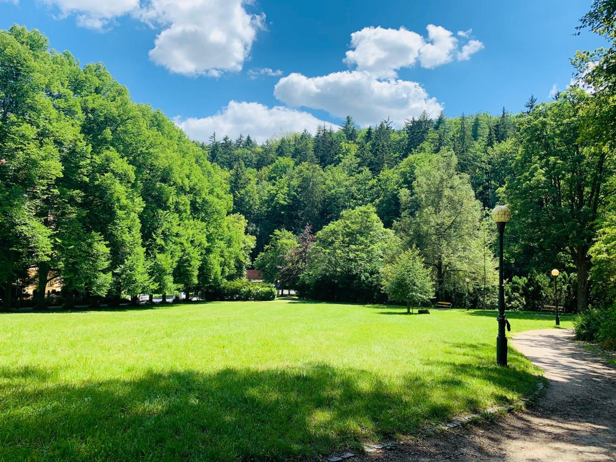 Apartmán Petřín No. 1 Karlovy Vary Exteriér fotografie